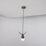 Подвесной светильник DEER ONE Зеленый ImperiumLoft 178111-26