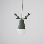 Подвесной светильник DEER ONE Зеленый ImperiumLoft 178111-26