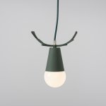 Подвесной светильник DEER ONE Зеленый ImperiumLoft 178111-26
