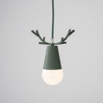 Подвесной светильник DEER ONE Зеленый ImperiumLoft 178111-26