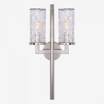 Бра Liaison Double Arm Sconce Хром ImperiumLoft 178115-26
