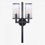 Бра LIAISON DOUBLE ARM SCONCE Черный ImperiumLoft 178116-26