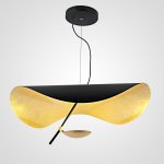 Подвесной светильник COVERT Black D60 ImperiumLoft 178131-26