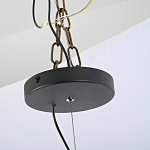 Подвесной светильник COVERT Black D60 ImperiumLoft 178131-26