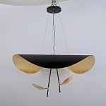 Подвесной светильник COVERT Black D80 ImperiumLoft 178132-26