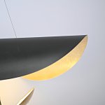 Подвесной светильник COVERT Black D80 ImperiumLoft 178132-26