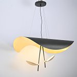 Подвесной светильник COVERT Black D80 ImperiumLoft 178132-26