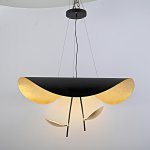 Подвесной светильник COVERT Black D80 ImperiumLoft 178132-26