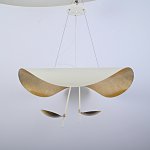 Подвесной светильник COVERT White D80 ImperiumLoft 178135-26