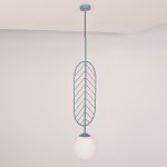 Подвесной светильник LEAF C Голубой ImperiumLoft 178142-26