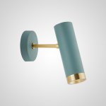 Настенный светильник TALSI WALL Голубой ImperiumLoft 178149-26