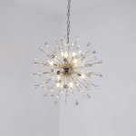 Подвесная люстра SPARKS Серебро ImperiumLoft 178160-26