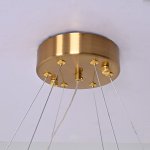 Подвесной светильник Saturno Not Baroncelli Suspension D120 ImperiumLoft 178168-22