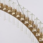 Подвесной светильник Saturno Not Baroncelli Suspension D120 ImperiumLoft 178168-22