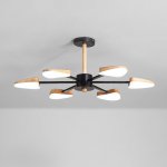 Подвесная люстра SVEGGEN 6 Черный ImperiumLoft 178172-26