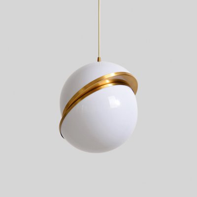 Подвесной светильник Crescent Celling broom D 30 ImperiumLoft 178177-22