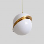 Подвесной светильник Crescent Celling broom D 40 ImperiumLoft 178178-22