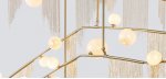 Люстра Адель Cherry Bomb Chandelier 7 ImperiumLoft 178179-22