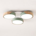 Подвесная люстра CLIP 3 Зеленый ImperiumLoft 178184-26