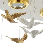 Люстра с птичками Favourite 1782-4U Rudel