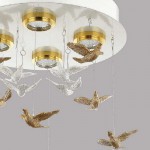 Люстра с птичками Favourite 1782-4U Rudel