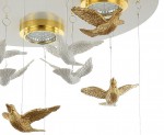Люстра с птичками Favourite 1782-4U Rudel