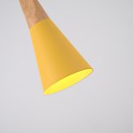 Подвесной светильник XD-A Yellow ImperiumLoft 178206-26