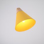 Подвесной светильник XD-B Yellow ImperiumLoft 178213-26