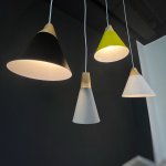 Подвесной светильник XD-B Gray ImperiumLoft 178214-26