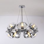 Подвесная люстра GRAZ 12 Хром ImperiumLoft 178223-26