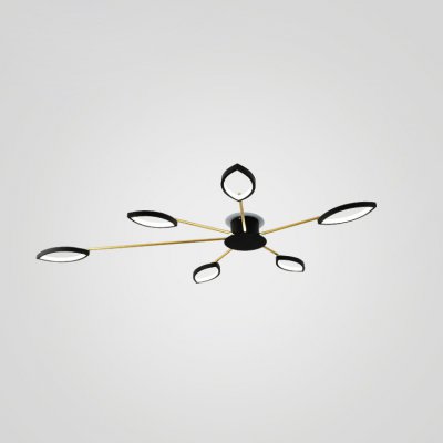 Потолочная люстра DAGGRY 6 ImperiumLoft 178236-26