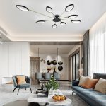 Потолочная люстра DAGGRY 6 ImperiumLoft 178236-26
