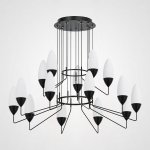 Подвесная люстра TACT 10+5 ImperiumLoft 178240-26