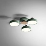 Потолочная люстра MOVE 3 Green ImperiumLoft 178248-26