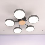 Потолочная люстра MOVE 5 Gray ImperiumLoft 178249-26
