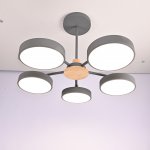 Потолочная люстра MOVE 5 Gray ImperiumLoft 178249-26