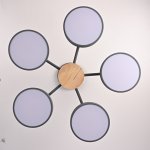 Потолочная люстра MOVE 5 Gray ImperiumLoft 178249-26
