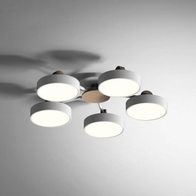 Потолочная люстра MOVE 5 Gray ImperiumLoft 178249-26