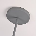 Потолочная люстра MOVE 5 Gray ImperiumLoft 178249-26