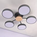 Потолочная люстра MOVE 5 Gray ImperiumLoft 178249-26