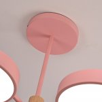 Потолочная люстра MOVE 5 Pink ImperiumLoft 178251-26