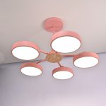 Потолочная люстра MOVE 5 Pink ImperiumLoft 178251-26