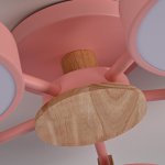 Потолочная люстра MOVE 5 Pink ImperiumLoft 178251-26
