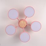 Потолочная люстра MOVE 5 Pink ImperiumLoft 178251-26