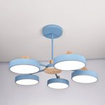Потолочная люстра MOVE 5 Blue ImperiumLoft 178252-26
