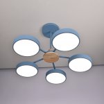 Потолочная люстра MOVE 5 Blue ImperiumLoft 178252-26