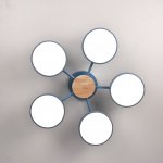Потолочная люстра MOVE 5 Blue ImperiumLoft 178252-26