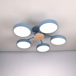 Потолочная люстра MOVE 5 Blue ImperiumLoft 178252-26