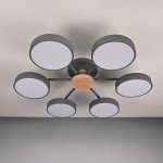 Потолочная люстра MOVE 6 Gray ImperiumLoft 178253-26