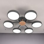 Потолочная люстра MOVE 6 Gray ImperiumLoft 178253-26